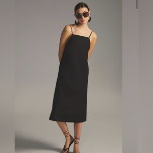 Anthropologie (Brooklyn in Sunday) Square Neck Midi